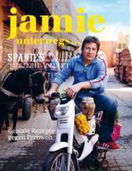 Jamie unterwegs - cover