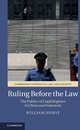 Omslag Ruling before the Law