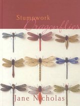 Stumpwork Dragonflies