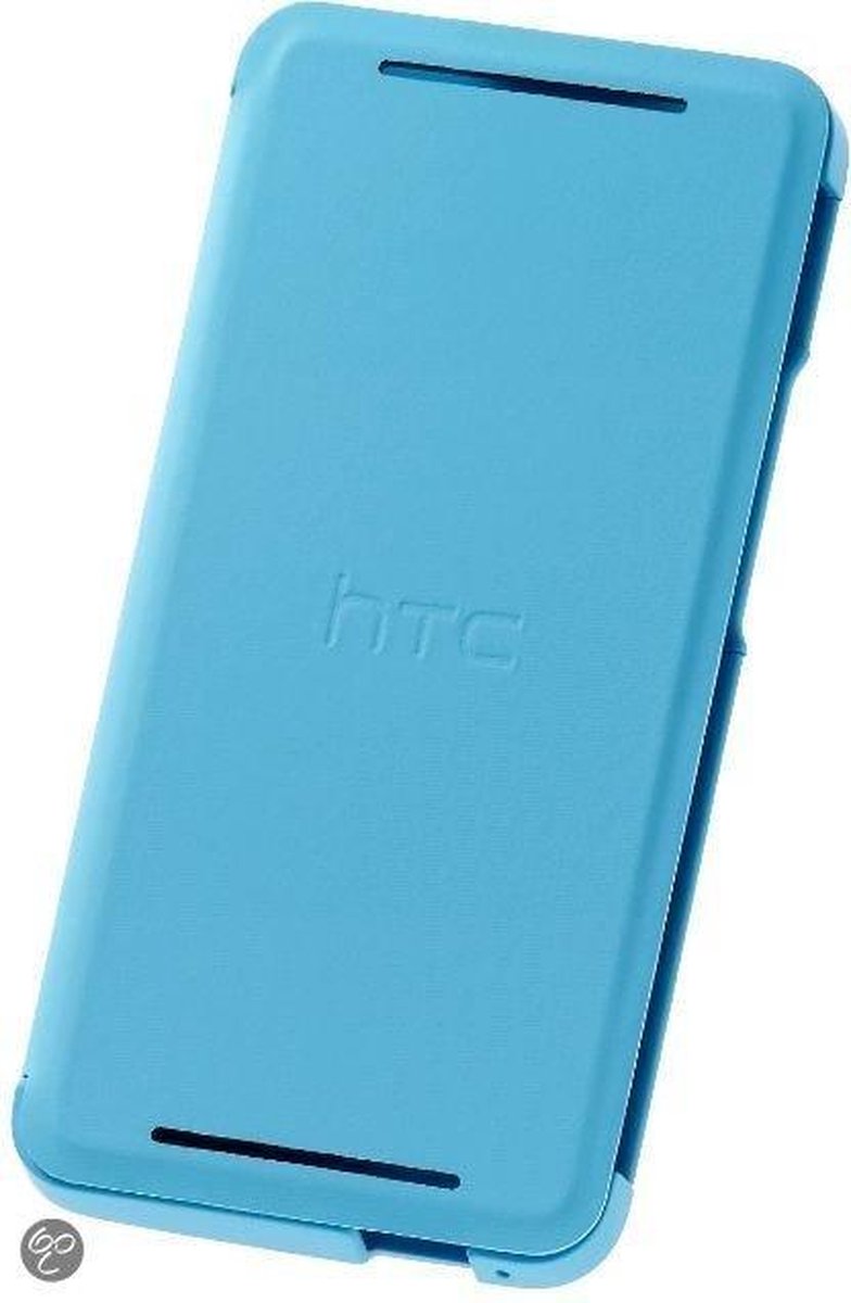 HTC HC V841 Double Dip Flip Case voor de HTC One (light blue)