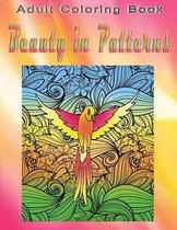 Adult Coloring Book Beauty in Patterns