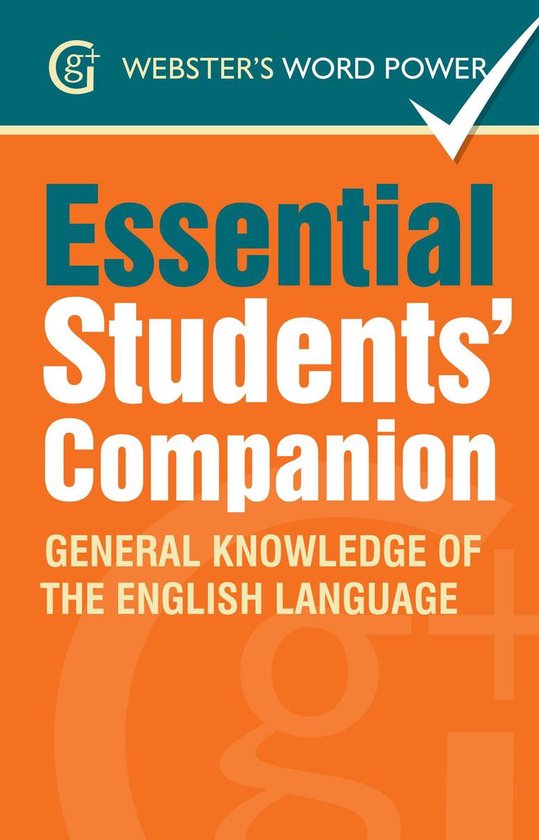 Webster''s Word Power Essential Students'' Companion - cover