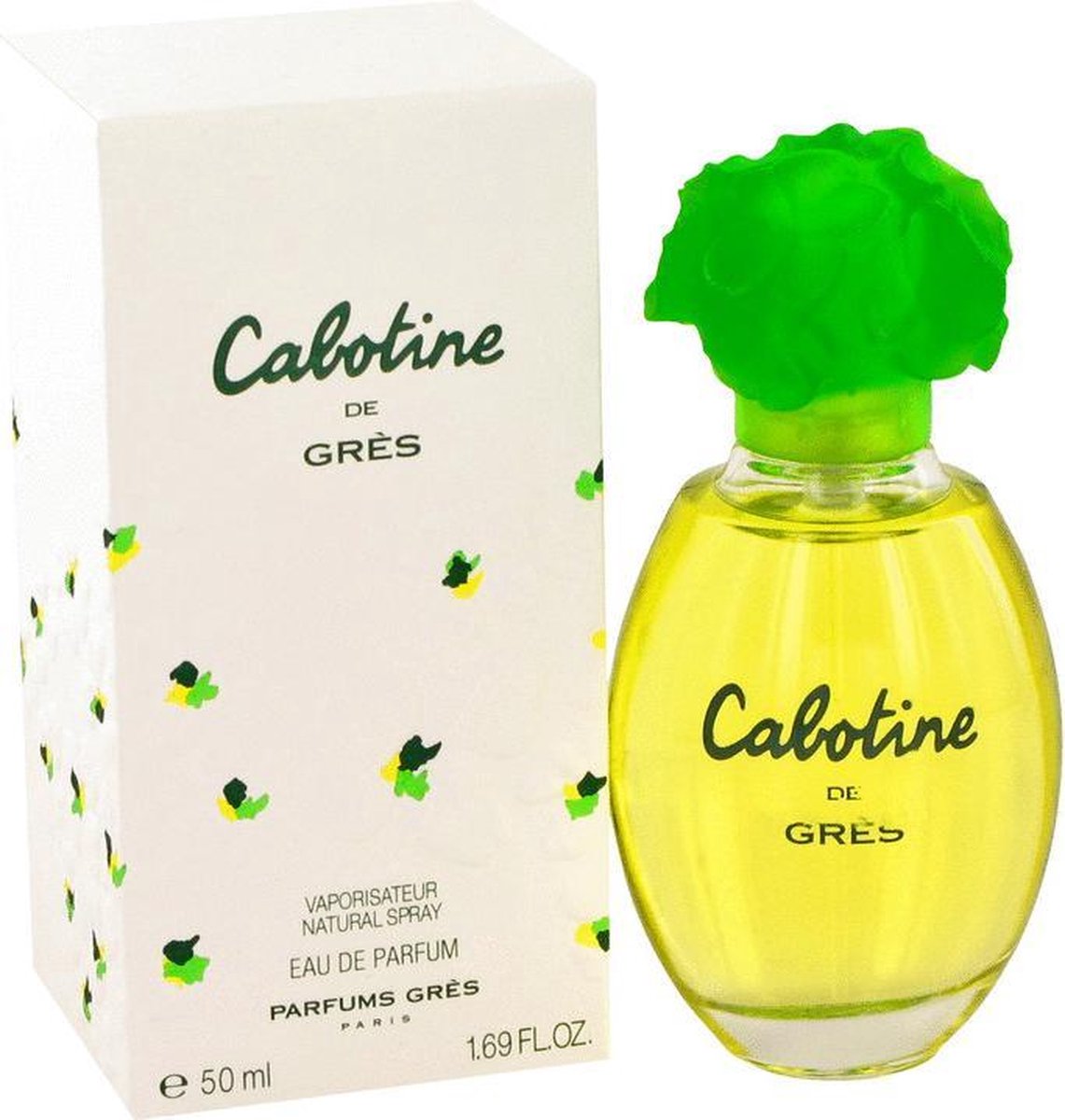 Goedkoopste GRES PARFUMS CABOTINE - 50ML - Eau de Parfum