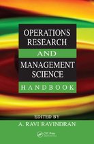 Operations Research Series- Operations Research and Management Science Handbook
