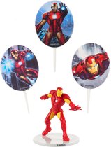 Pvc Taart decoratie Iron man