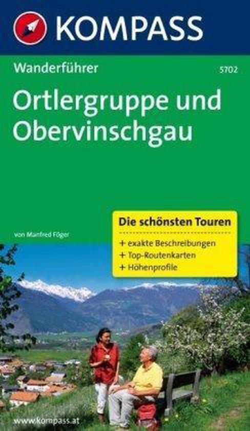 WF5702 Ortlergruppe und Obervinschgau Kompass - cover
