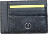 Versace - Linea C Dis. 4 - heren creditcard wallet - zwart