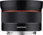 Objectif de caméra Samyang F1213906101 MILC / SLR noir