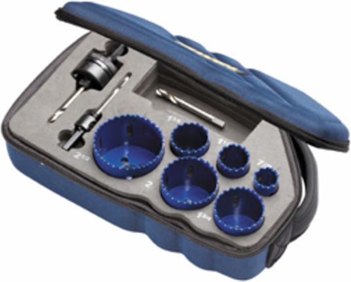 Irwin Gatenzaagset 600 L 6-delig