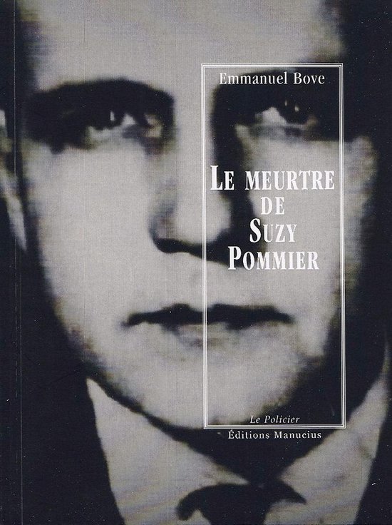 Le Meurtre de Suzy Pommier - cover