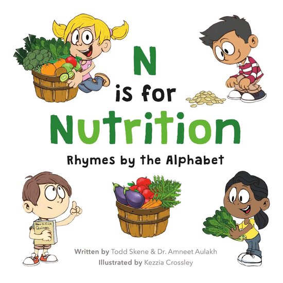 N is for Nutrition - cover