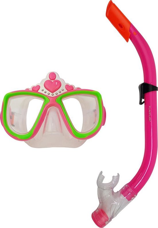 snorkelset - Duikbril en snorkel - Prinses bol.com