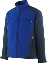 Mascot Softshell Stretchjack Dresden Korenblauw/donkermarine 3xl