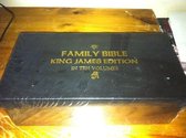 Family bible King James edition in ten volumes