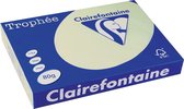 Clairefontaine Trophée Pastel A3 lichtgroen 80 g 500 vel