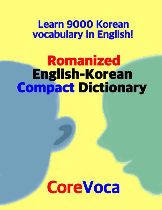 Romanized EnglishKorean Compact Dictionary (ebook), Taebum Kim 1230001819243 Boeken bol