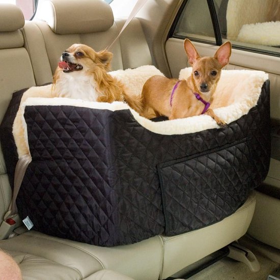 Snoozer Lookout - Autostoel voor honden - Medium 48 cm x cm x 43 cm -... | bol.com