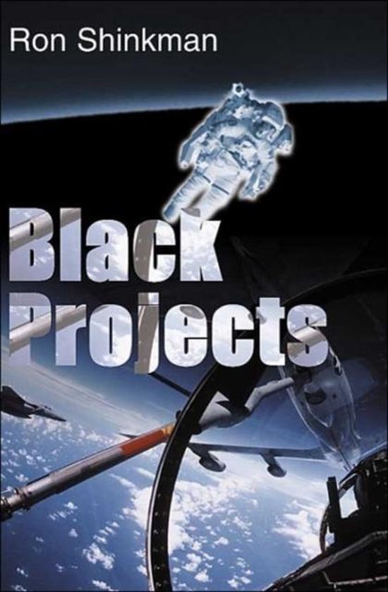 Black Projects - cover