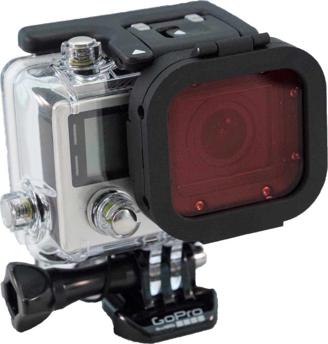 PRO-mounts Scuba Red Filter for GoPro Hero3, 3+ & 4 (Standard & Dive Housing)