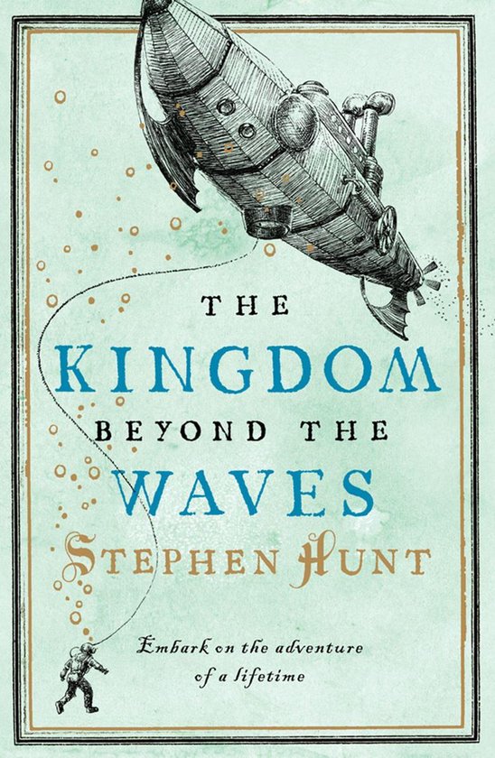 The Kingdom Beyond the Waves - cover