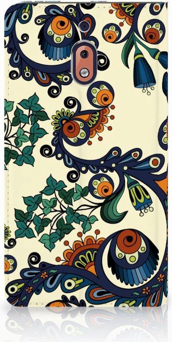 Telefoon Hoesje Nokia 2.1 2018 Barok Flower