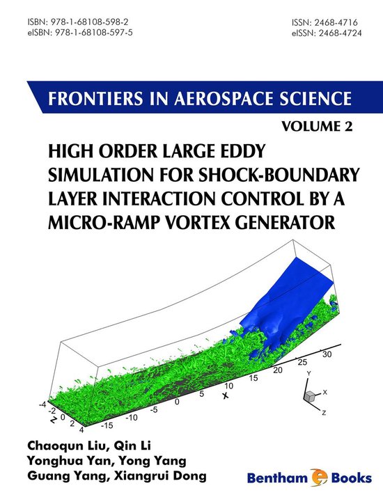 High Order Large Eddy Simulation for Shock-Boundary Layer In ... - cover