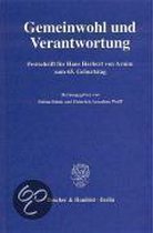 Gemeinwohl und Verantwortung