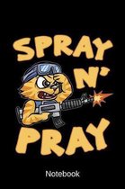 Notebook - Spray And Pray