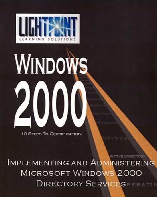 Implementing and Administering Microsoft Windows 2000 Direct ... - cover