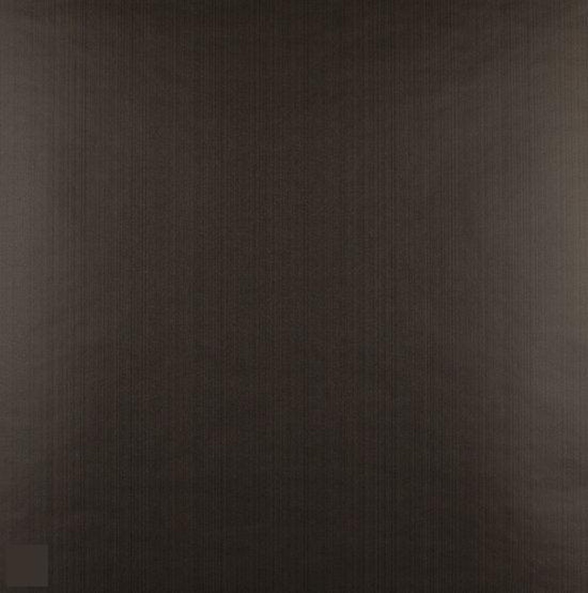 Dutch Wallcoverings Vliesbehang uni - donkerbruin
