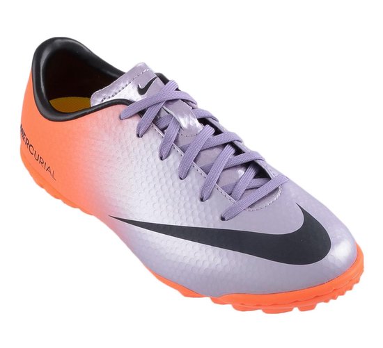 nike mercurial paars oranje