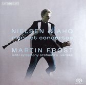 Martin Fröst, Lahti Symphony Orchestra, Osmo Vänskä - Nielsen & Aho: Clarinet Concertos (CD)