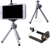 Tripod Statief Mount + Universeel Houder - Voor GoPro Camera / Smartphone / iPhone 4/4S/5/5S/6/SE/6S/7 Plus