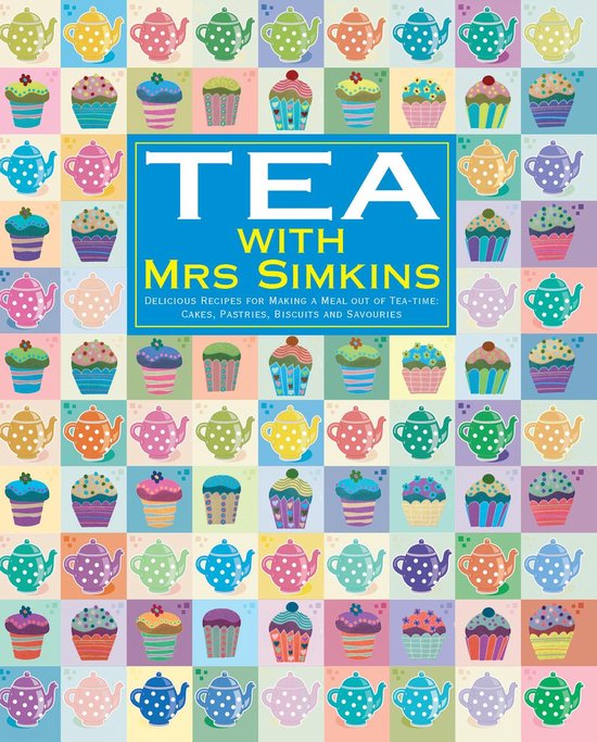 Tea with Mrs Simkins - cover