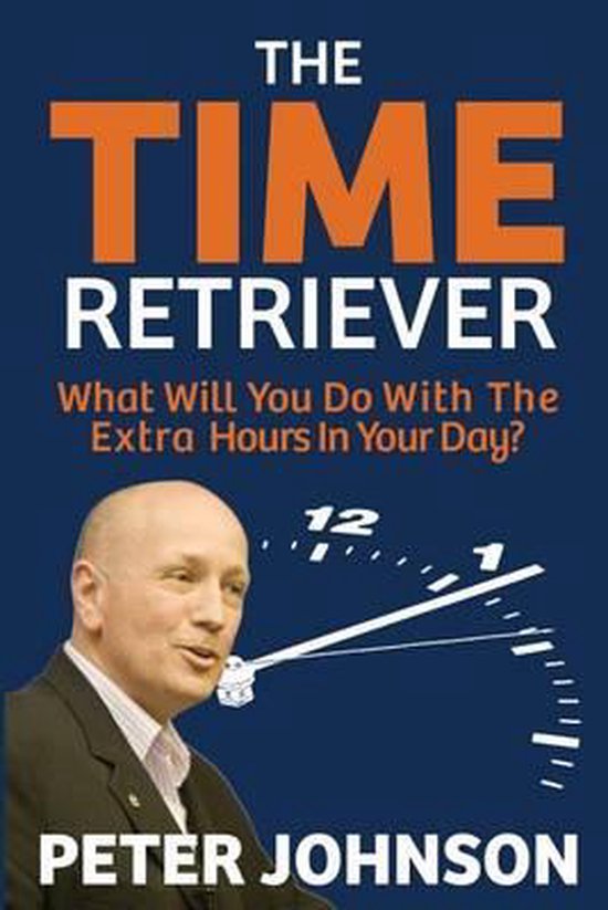 The Time Retriever - cover