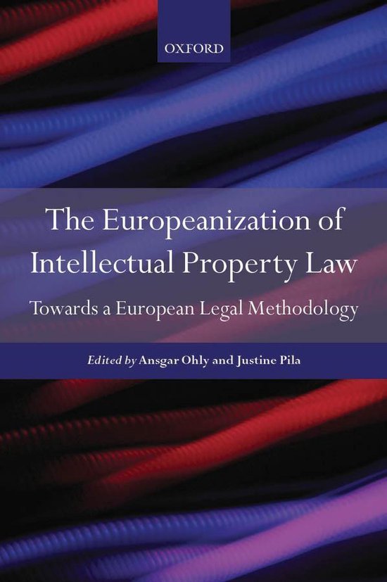 The Europeanization of Intellectual Property Law - cover