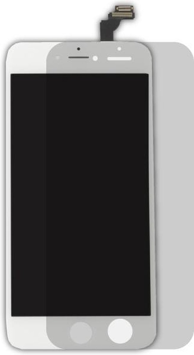 Nieuw - Voor Apple iPhone 6 Plus - AAA+ LCD scherm Wit & Screen Guard