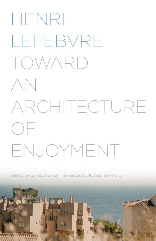 Toward an Architecture of Enjoyment - cover