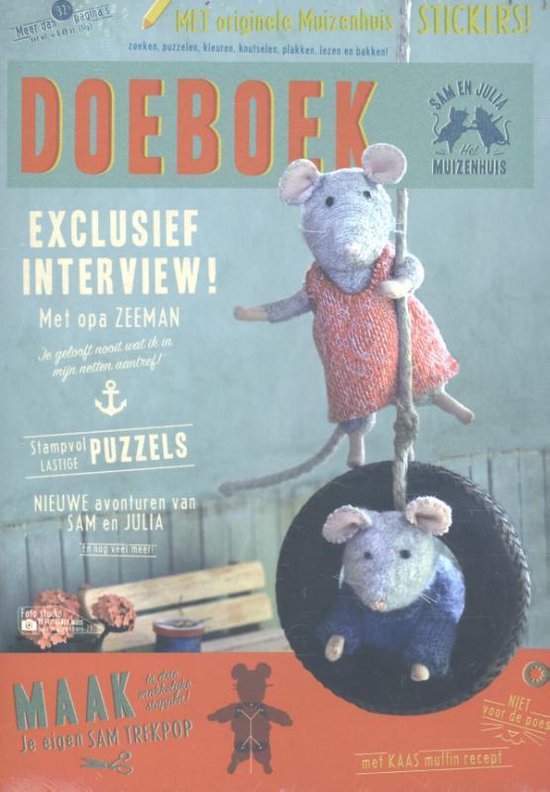 Muizenhuis Doeboek