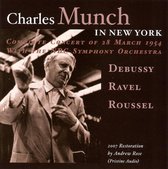 NBC Symphony Orchestra - Charles Munch In New York (CD)