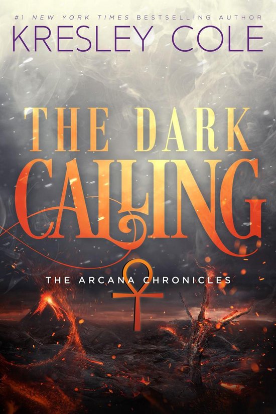 The Arcana Chronicles 6 - The Dark Calling - cover