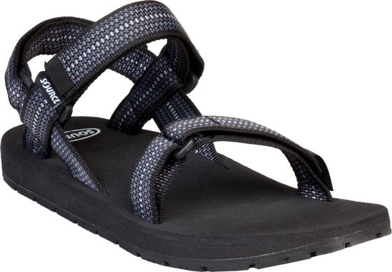 Source Classic Sandal sandales de randonnée homme - Taille 44 - Homme - noir / blanc / violet / bleu