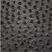 Daff Leatherixx - Coaster Leatherixx Emu 10 x 10 cm Coal