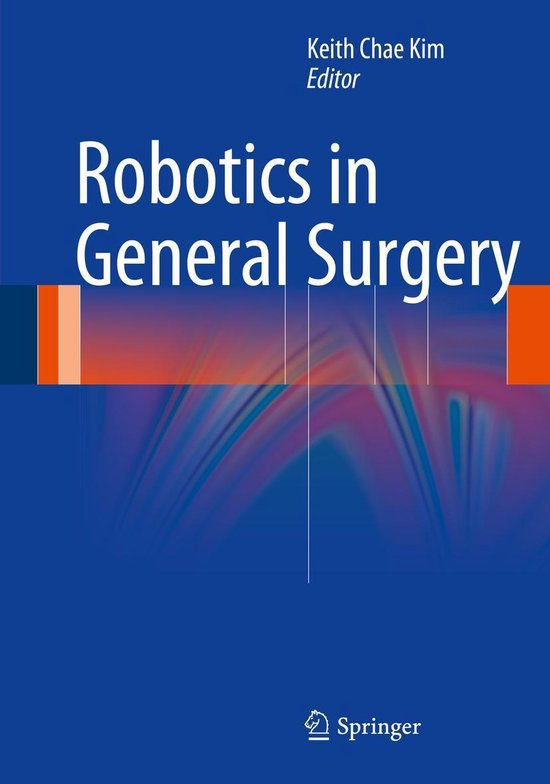 Robotics in General Surgery - cover