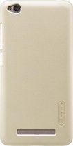 Nillkin - Xiaomi Redmi 4A Hoesje - Harde Back Case Frosted Shield Goud