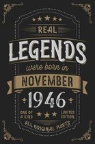 Real Legends were born in November 1946