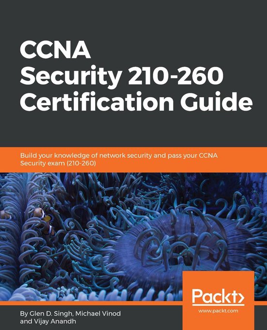 CCNA Security 210-260 Certification Guide - cover