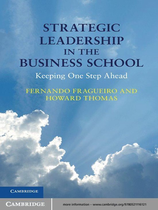 Strategic Leadership in the Business School - cover