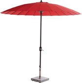 Garden Impressions - Parasol Manilla - Ø250 cm - Rood