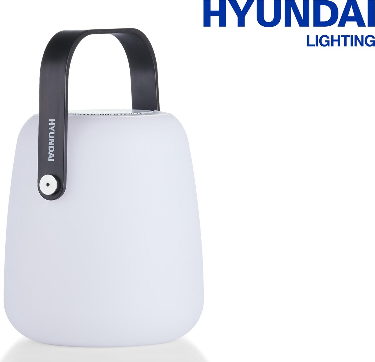 Hyundai – Draagbare speaker lamp – Multi kleuren LED – Bluetooth